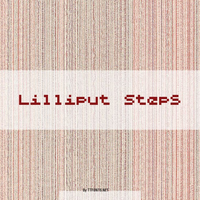 Lilliput Steps example
